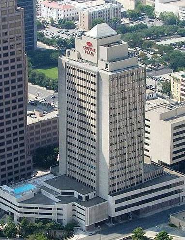 Crowne Plaza Riverwalk San Antonio Eksteriør bilde